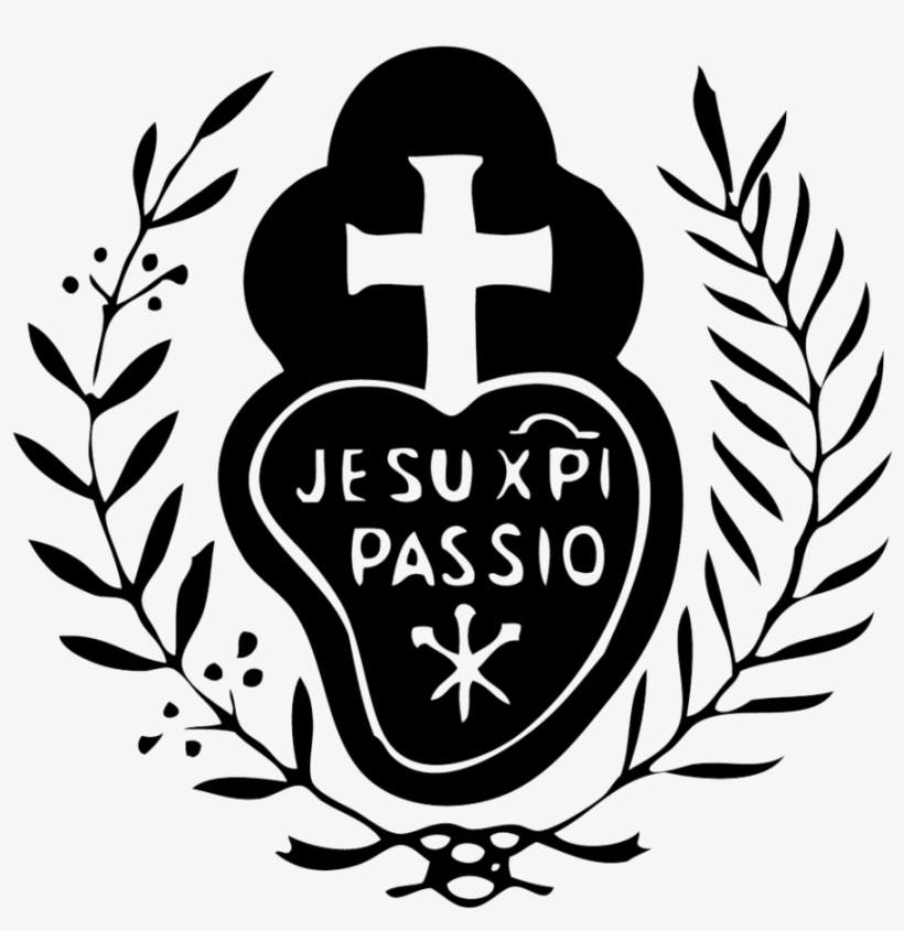 Fromprinter Passionist Nuns Sacred Heart No - Passionist Logo, transparent png #3028433