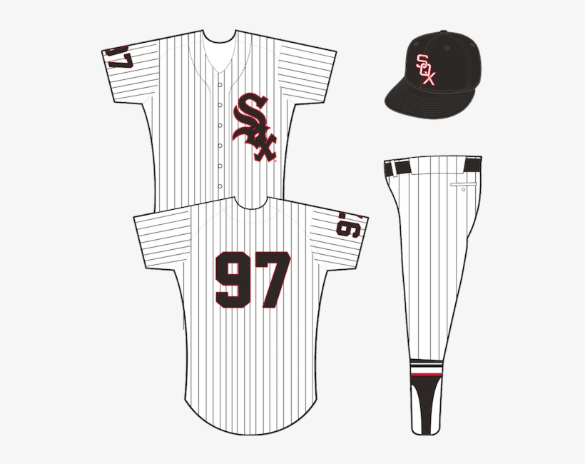 That's What The Sox Wore At Home From 1951 Through - 1960 Uniforms Detroit Tigers, transparent png #3028437