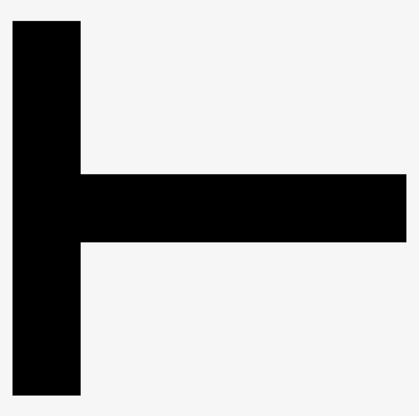 Ogham Symbol For Birch - Wikimedia Commons, transparent png #3028508