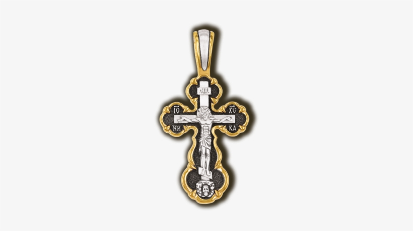Crucifixion Cross & The Protection Of The Holy Virgin - Cross, transparent png #3028533