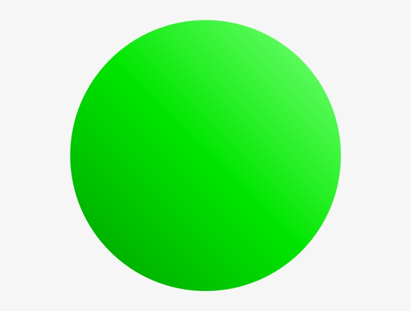 Tennis Ball New Body No Lines - Circle Green, transparent png #3028597