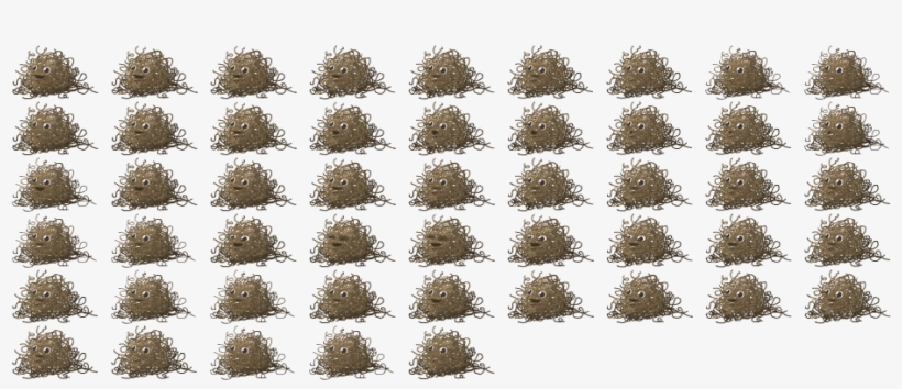 Talk - Sprite Sheet Walking Dust, transparent png #3028834