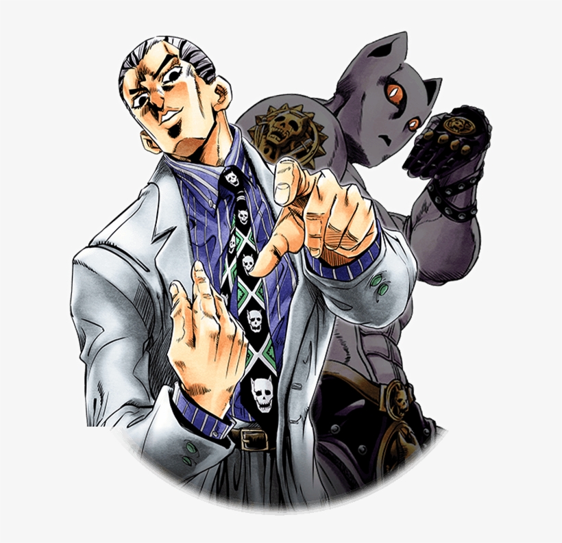 Unit Kosaku Kawajiri - Bites The Dust Png, transparent png #3028861