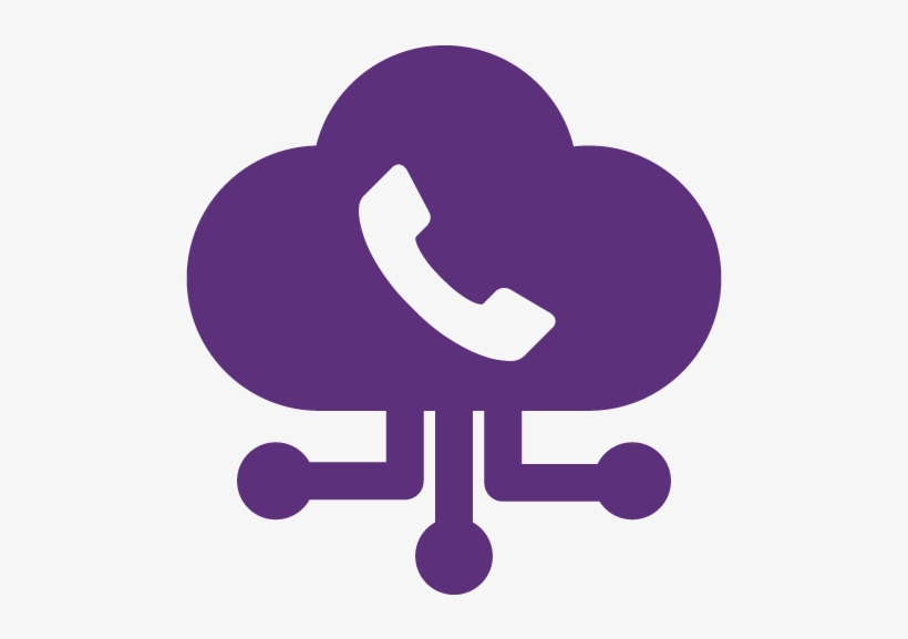 Cloud Telephony Icon, transparent png #3028892