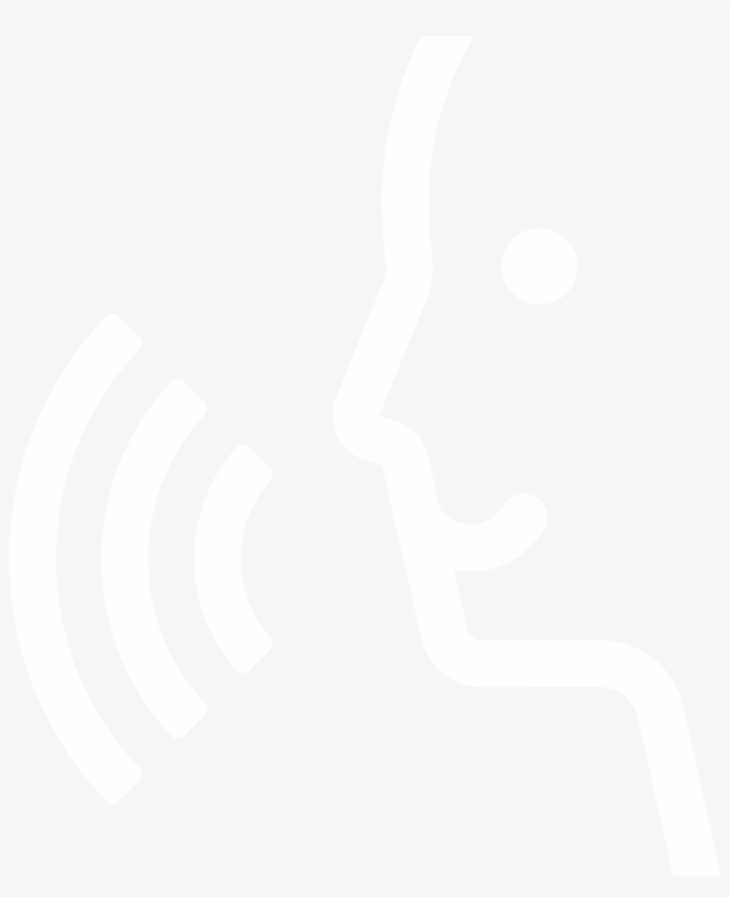 Smart Phone Control Light - Voice White Icon, transparent png #3028925