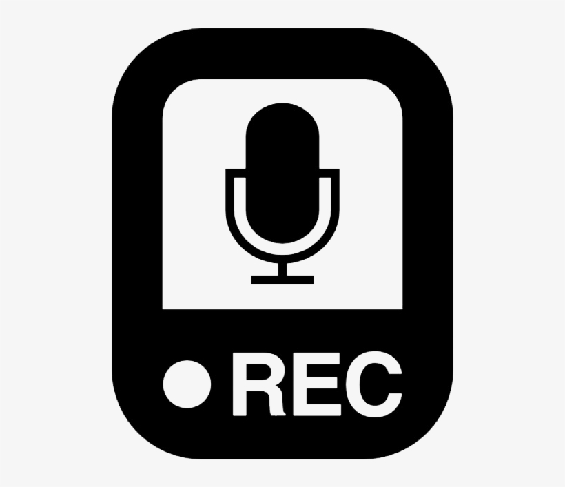 Download - Voice Recording Icon, transparent png #3028950