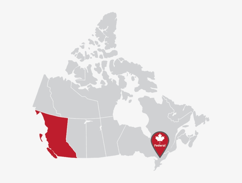 British Columbia - British Columbia Map Png, transparent png #3029052