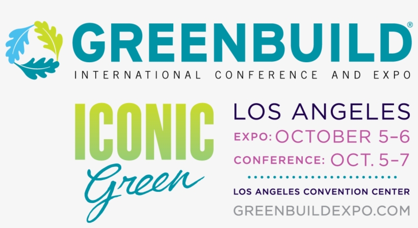 Kcrw Presents Greenbuild - Greenbuild 2018, transparent png #3029179