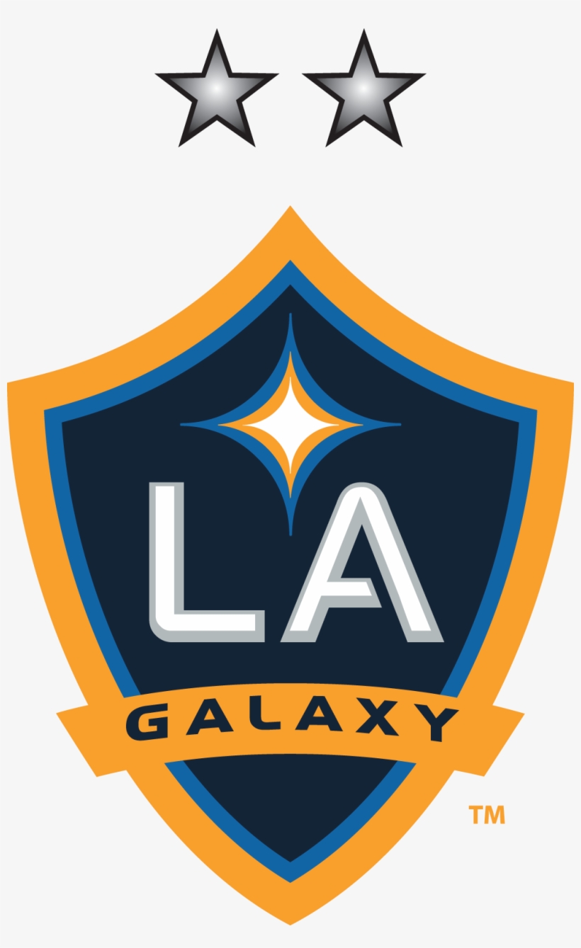 La Galaxy Logo - Angeles Galaxy, transparent png #3029182