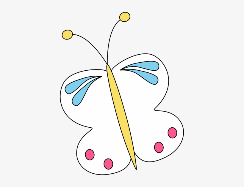 White Butterfly - Illustration, transparent png #3029317