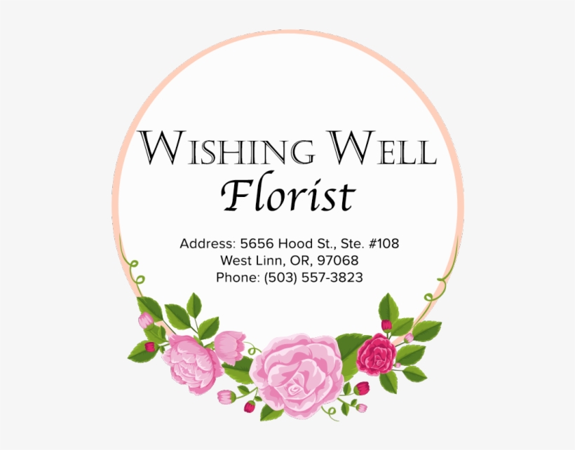 Wishing Well Florist - Wishing Well Flowers, transparent png #3029347