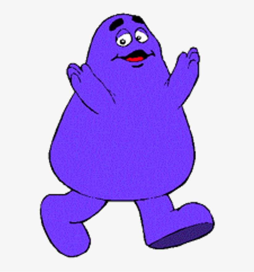 Grimace Png Grimace Mcdonalds Png Free Transparent PNG Download