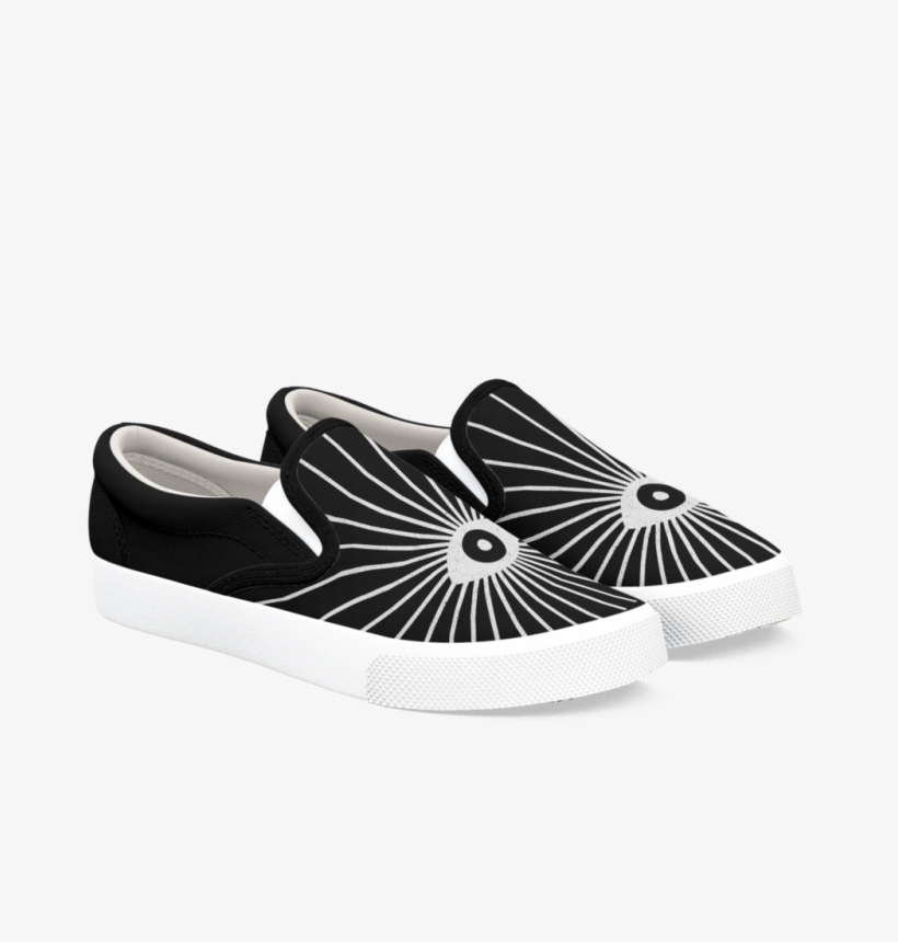 Goat Skull - Slip Ons, transparent png #3030079
