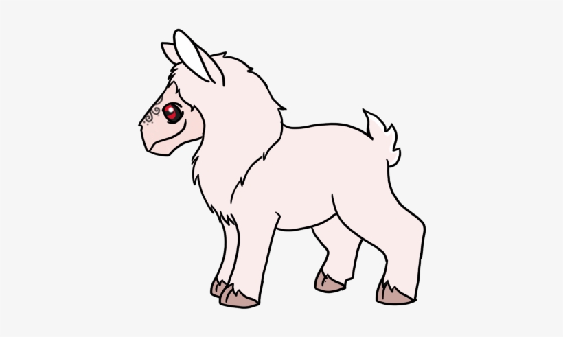 Amai The Goat Skull Beast Mimic - Mane, transparent png #3030188