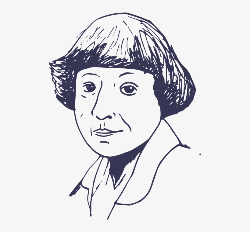 Marina Ivanona Tsvetajeva - Sketch, transparent png #3030242