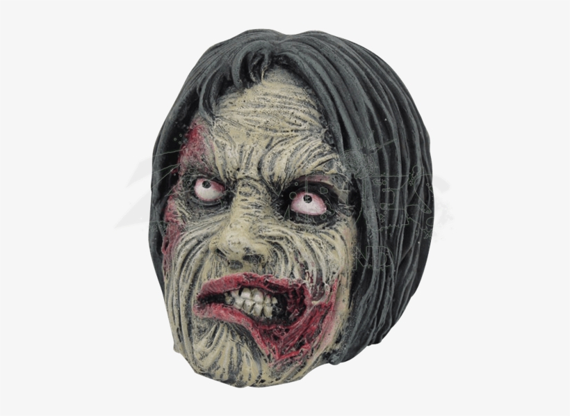 Grimacing Zombie Head, transparent png #3030298
