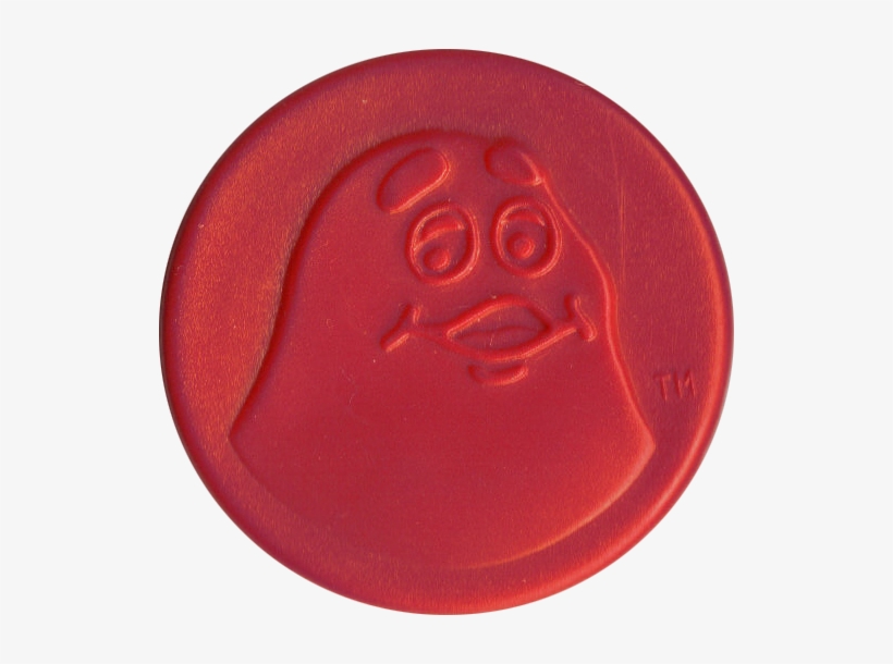 Mcdonalds Slammers Grimace - Plastic, transparent png #3030365