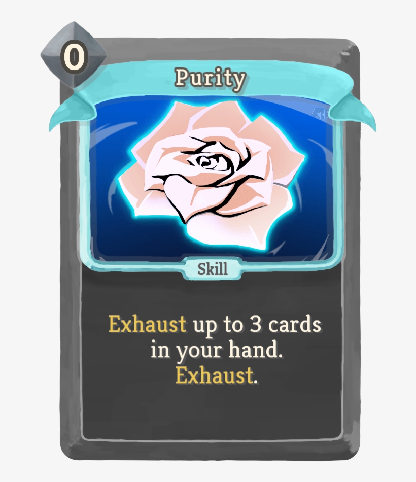 Apparently Purity Is A Flower And Not Some Strange - Offering Slay The Spire, transparent png #3030456