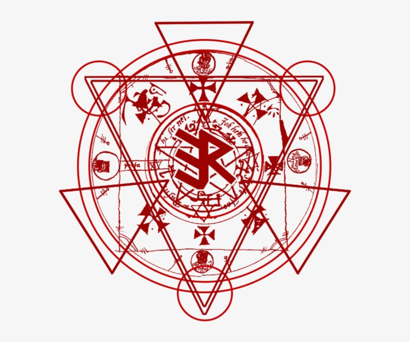 Alchemy Symbols By Crydagon-d900bdf - Dagon Symbols, transparent png #3030479