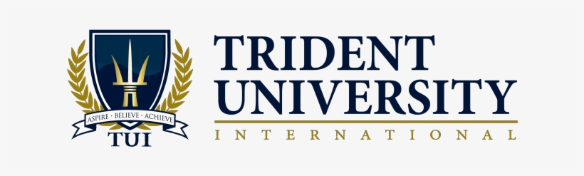Trident University International - James Cook University Singapore Logo, transparent png #3030483