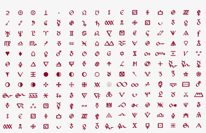 Symbols In Alchemy - Campeones De Las Ligas Europeas, transparent png #3030532