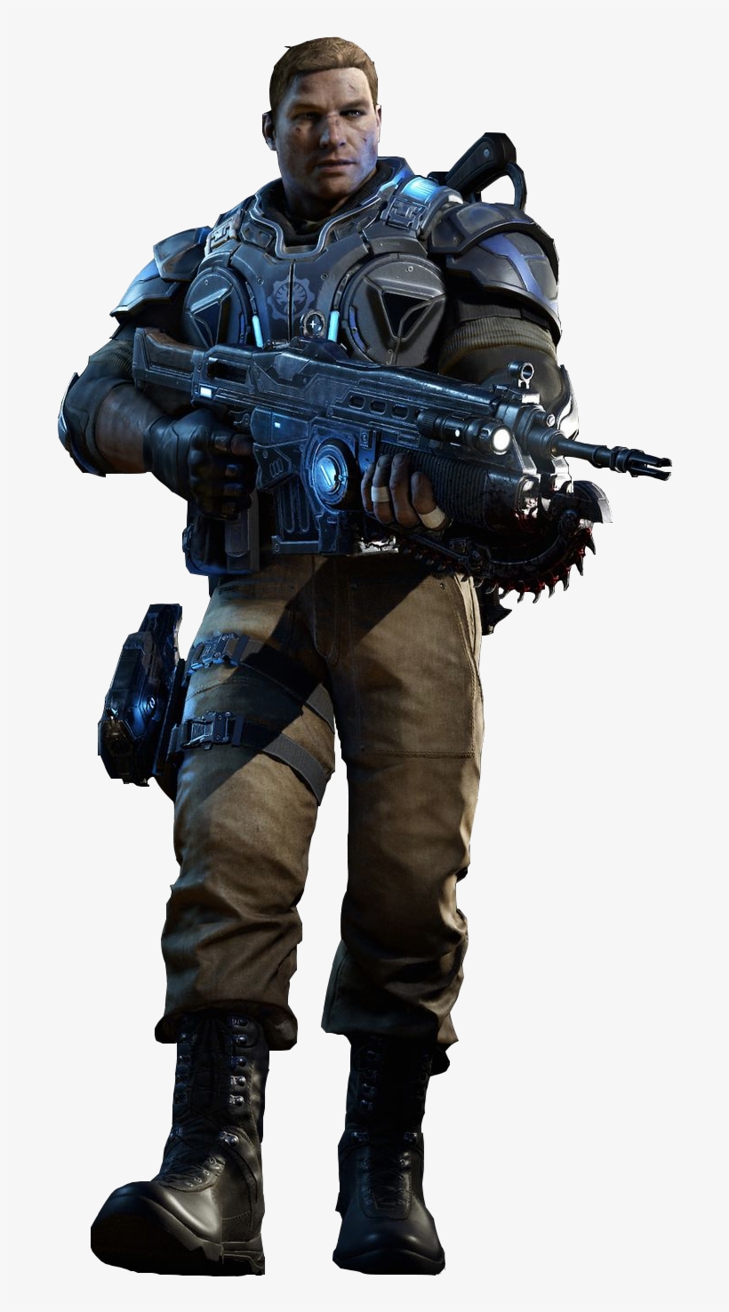 Jd Fenix - Gears Of War 4 James Fenix, transparent png #3030557