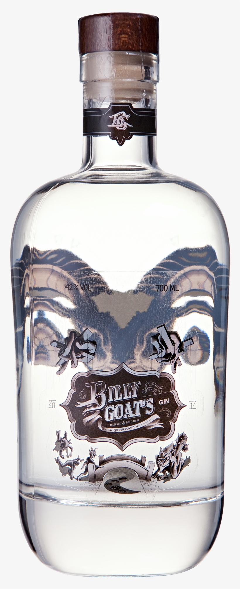 Billy Goat's Gin 700ml, transparent png #3030558