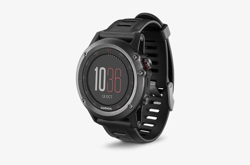 Tempered Glass Screen Protector For Garmin Fenix 3hr, transparent png #3030585