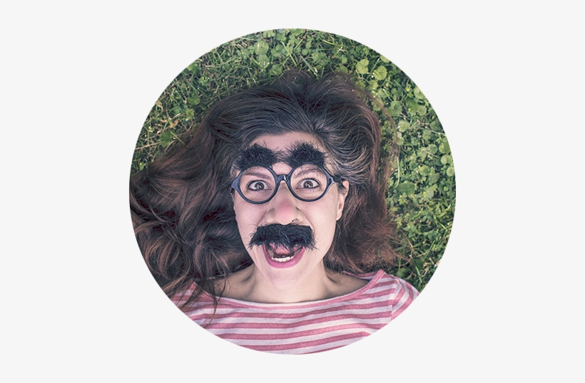 6x4 Party Photo Cardboard Easel Frames - I Mustache, transparent png #3030587