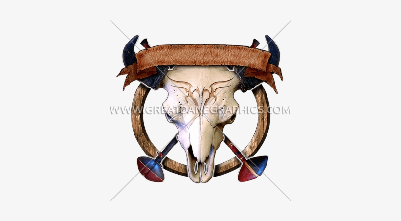 Buffalo Skull - Horn, transparent png #3030588