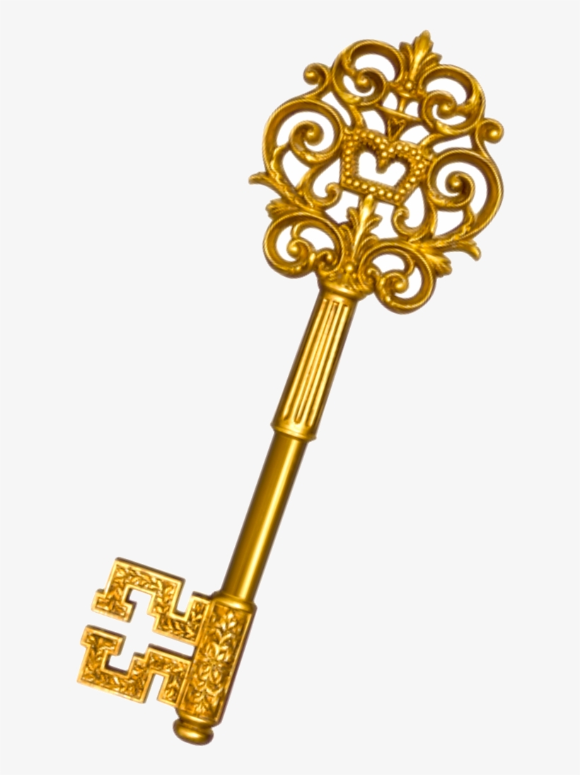 Key - Transparent Background Gold Key, transparent png #3030903