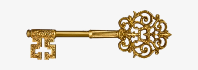Gold Key Png For Kids - Master Key, transparent png #3031025