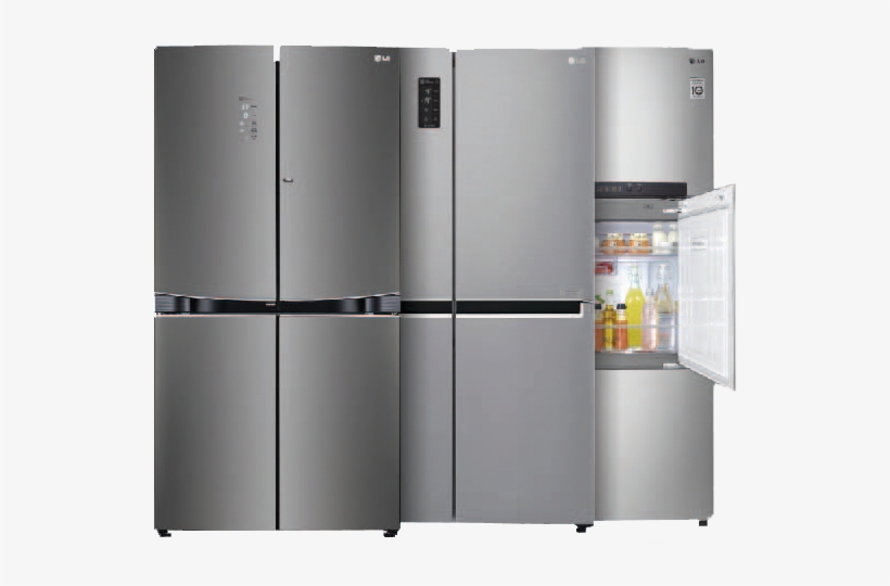 Lg Refrigerator Png Picture - Ref Lg, transparent png #3031090