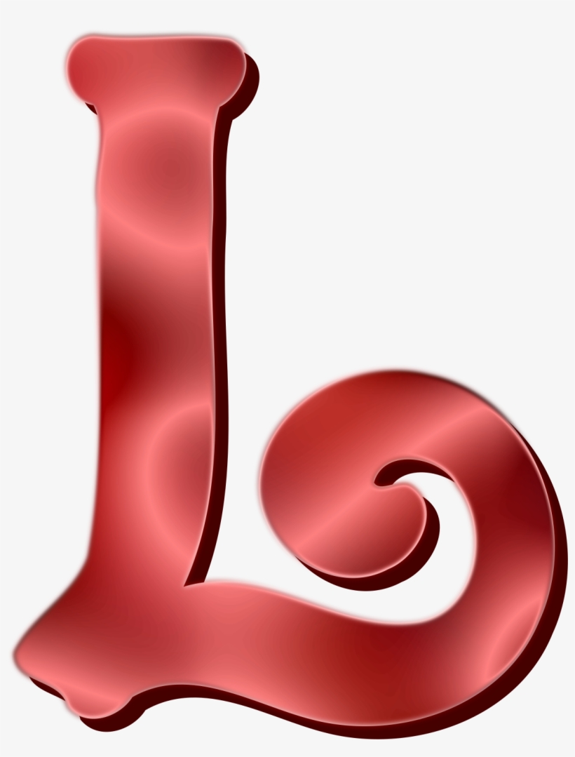This Free Icons Png Design Of Alphabet 12, Letter L, transparent png #3031118