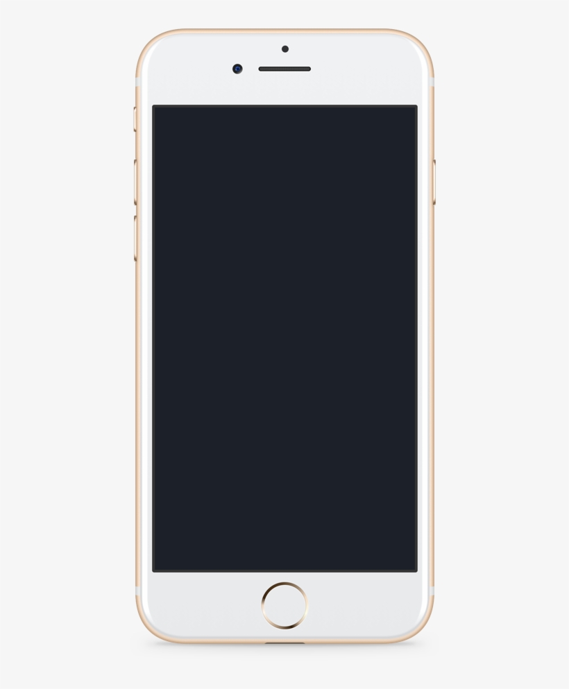 Featured Work - Black Screen For Iphone, transparent png #3031153