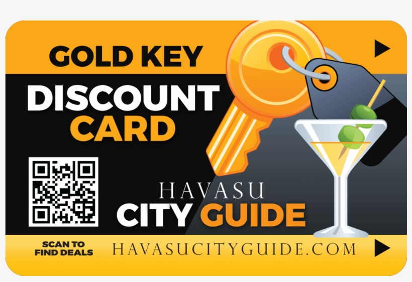 Havasu Gold Key Discount Card - Discount Card, transparent png #3031349
