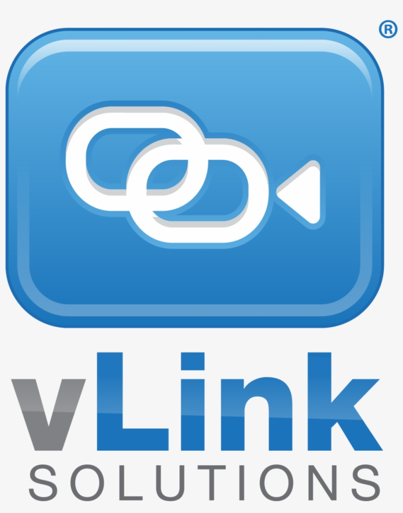 Logo Vlink Solutions - Graphic Design, transparent png #3031376