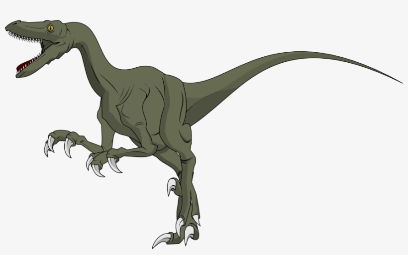 Velociraptor Clipart, transparent png #3031466