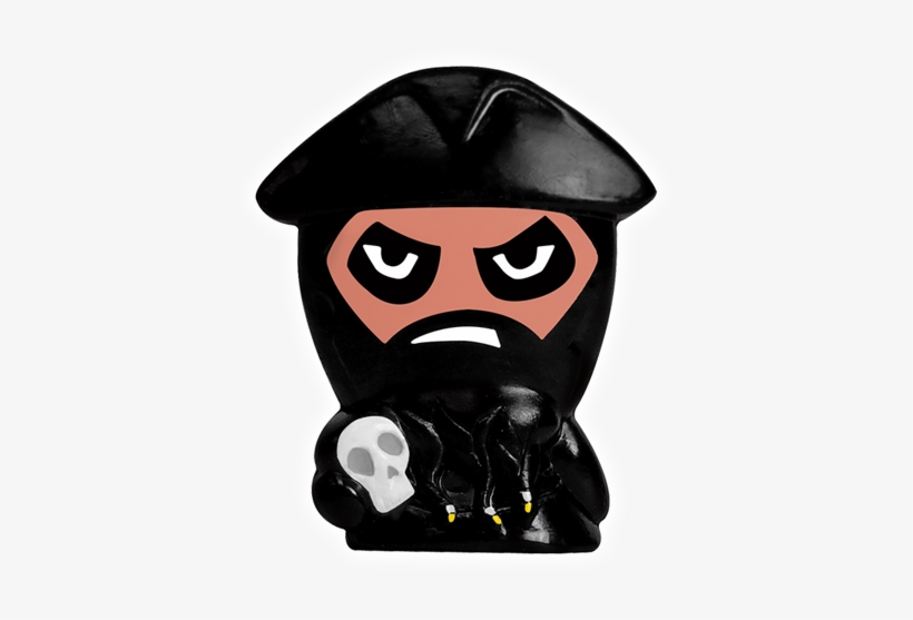 Disneywikkeez-blackbeard - Wiki, transparent png #3031565