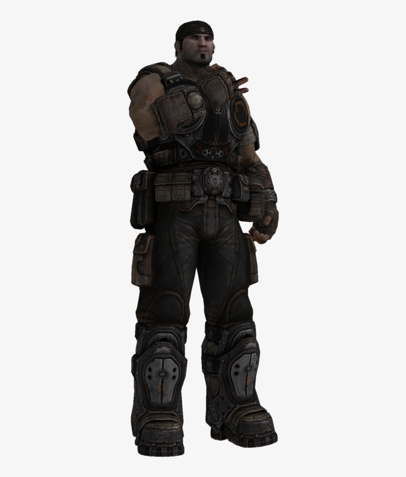 Marcus Fenix Transparent Background, transparent png #3031700