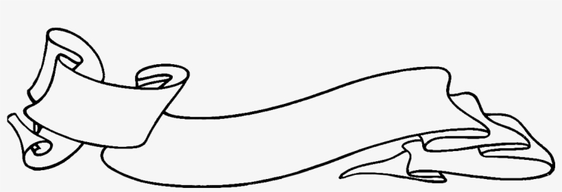 Banners Vintage Source - Dibujo De Cintas En Png, transparent png #3031724