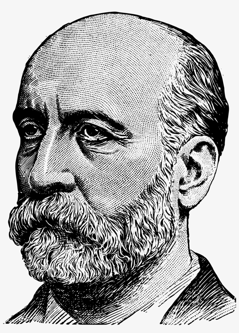 Bearded Man Clipart - Beard, transparent png #3031727