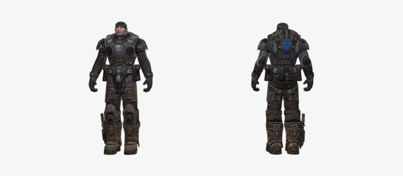 Download Zip Archive - Cog Gears Of War Marcus Fenix Armor, transparent png #3031749