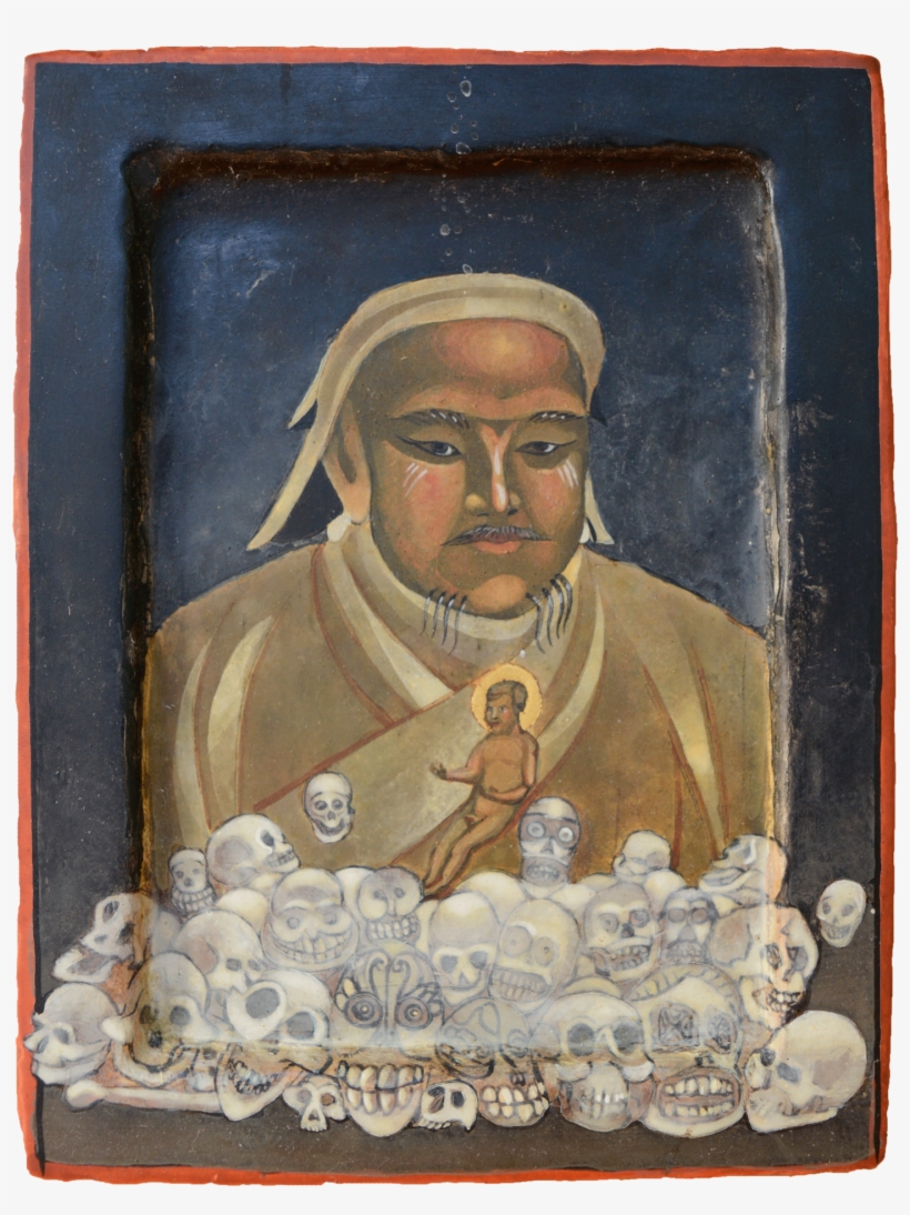 Genghis Khan - Picture Frame, transparent png #3031999