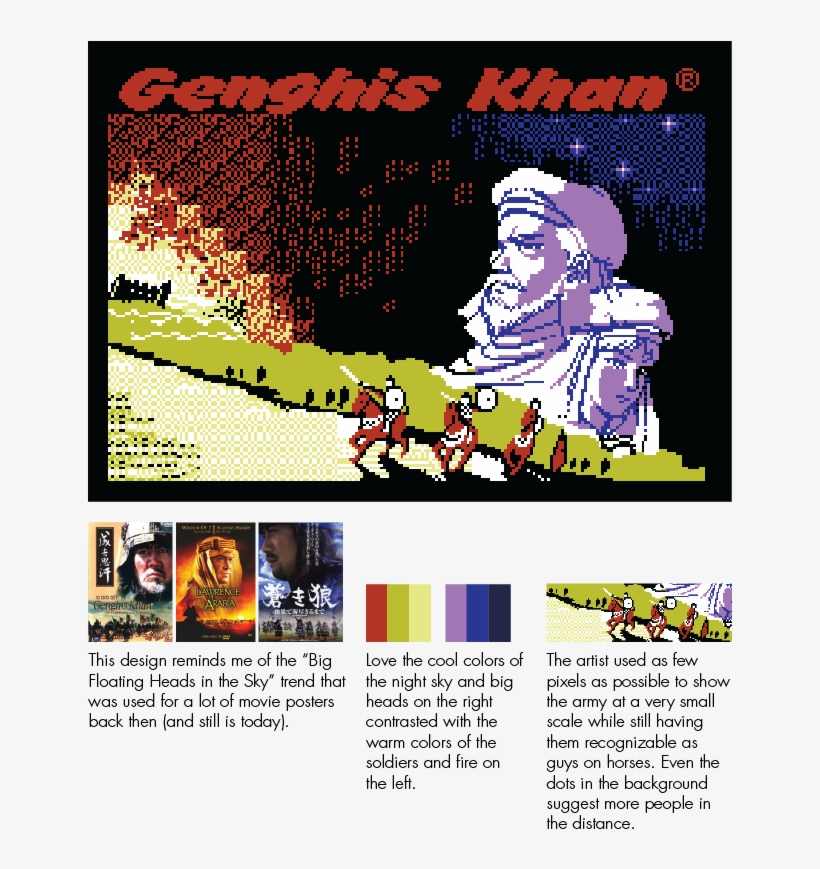 Why I Like The Title Screen For Genghis Khan For The - Genghis Khan (nintendo Entertainment System, 1990), transparent png #3032188