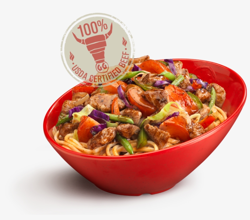 Build Your Own Bow - Genghis Grill Hong Kong Beef, transparent png #3032240