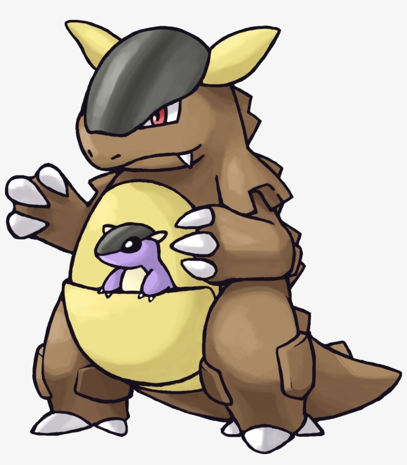 115kangaskhan Pokemon Mystery Dungeon Red And Blue - Marowak Cubone, transparent png #3032270
