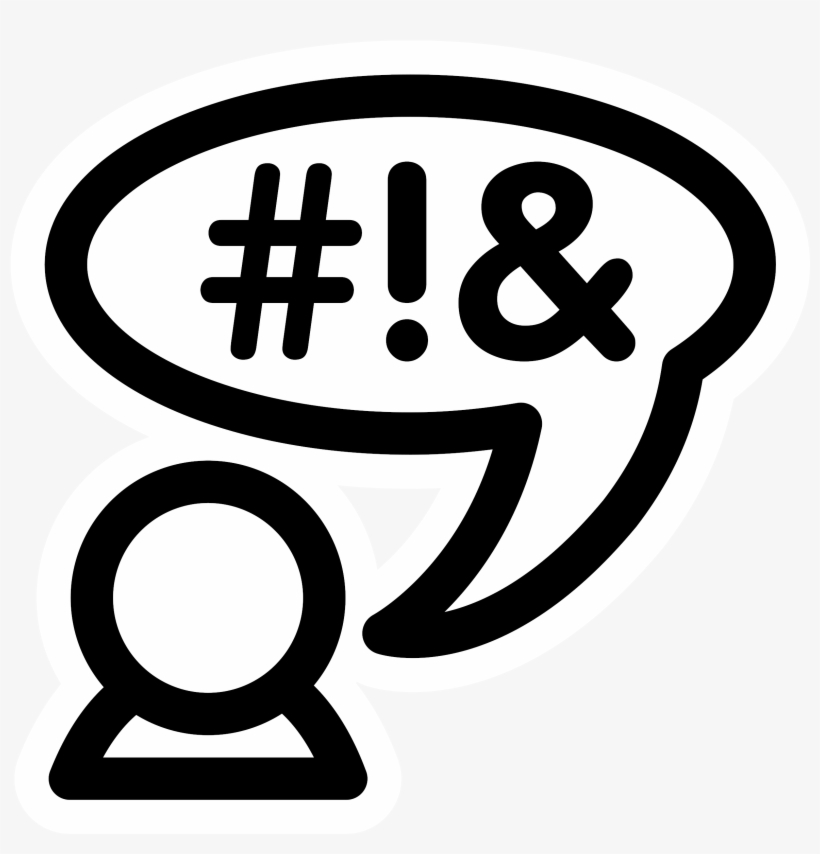 This Free Icons Png Design Of Mono Chat Section, transparent png #3032381