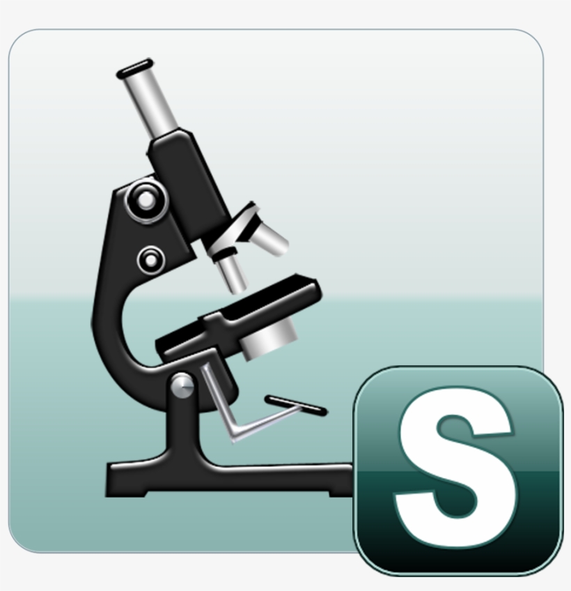 Khan Biology - Microscope Icon, transparent png #3032462