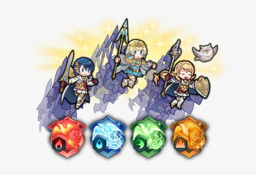 Fire Emblem Heroes Blessings, transparent png #3032584